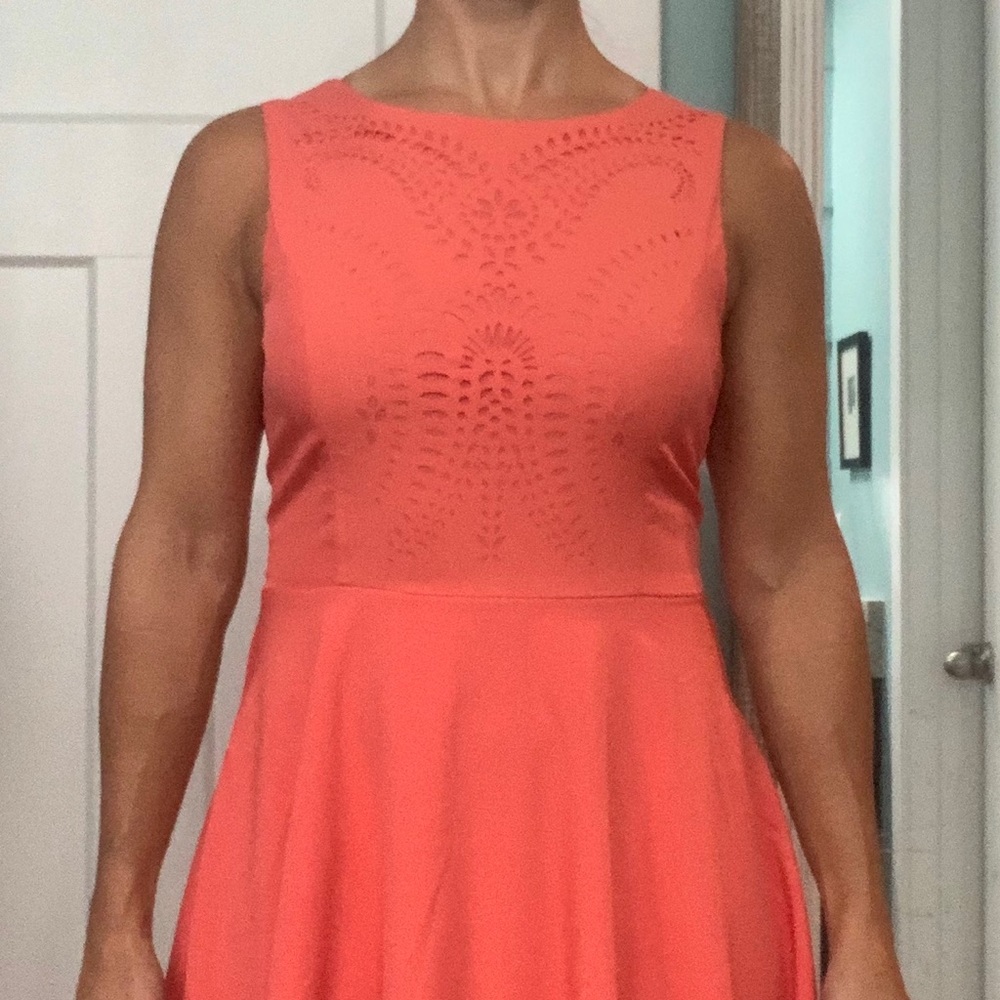 Coral Ya Los Angeles A-Line Dress